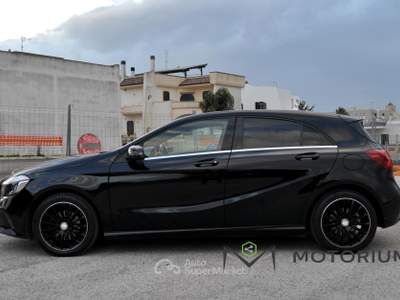 Mercedes-Benz Classe A D Sport 7G-DCT my16 Nero usata Tricase