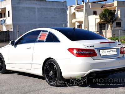 Mercedes-Benz Classe E V6 CDI BlueEfficiency Executive 7G-Tronic Coupe Bianco usata Tricase