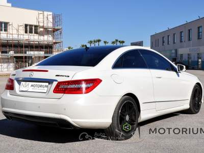 Mercedes-Benz Classe E V6 CDI BlueEfficiency Executive 7G-Tronic Coupe Bianco usata Tricase