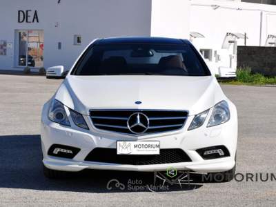 Mercedes-Benz Classe E V6 CDI BlueEfficiency Executive 7G-Tronic Coupe Bianco usata Tricase
