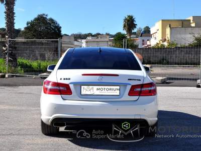 Mercedes-Benz Classe E V6 CDI BlueEfficiency Executive 7G-Tronic Coupe Bianco usata Tricase