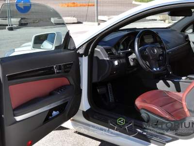 Mercedes-Benz Classe E V6 CDI BlueEfficiency Executive 7G-Tronic Coupe Bianco usata Tricase