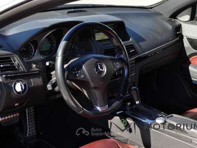 Mercedes-Benz Classe E V6 CDI BlueEfficiency Executive 7G-Tronic Coupe Bianco usata Tricase