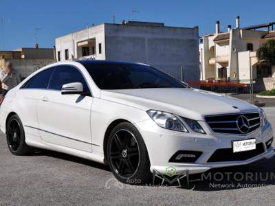 Mercedes-Benz Classe E V6 CDI BlueEfficiency Executive 7G-Tronic Coupe Bianco usata Tricase
