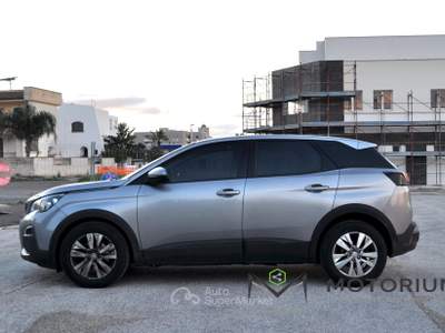 Peugeot 3008 3008 1.6 bluehdi Business s&amp;s 120cv eat6 Grigio usata Tricase