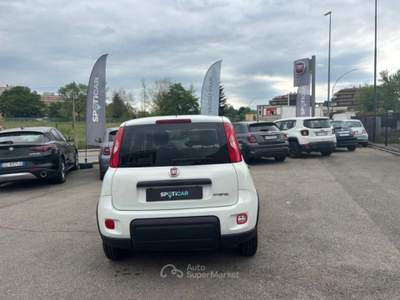 Fiat Panda PROMO 1.0 firefly hybrid s&amp;s 70cv Bianco usata Borgo San Lorenzo