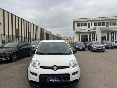 Fiat Panda PROMO 1.0 firefly hybrid s&amp;s 70cv Bianco usata Borgo San Lorenzo