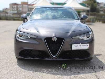 Alfa Romeo Giulia 2.2 TURBO DIESEL 190 CV AWD AUTOMATIC Grigio usata Napoli