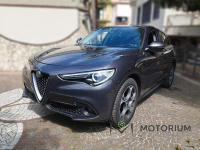 Alfa Romeo Stelvio 2.2D TURBO DIESEL 210 CV AT8 Q4 EXECUTIVE Grigio usata Napoli