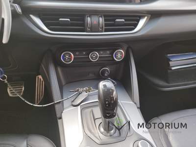 Alfa Romeo Stelvio 2.2D TURBO DIESEL 210 CV AT8 Q4 EXECUTIVE Grigio usata Napoli