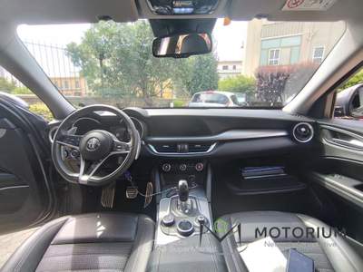 Alfa Romeo Stelvio 2.2D TURBO DIESEL 210 CV AT8 Q4 EXECUTIVE Grigio usata Napoli