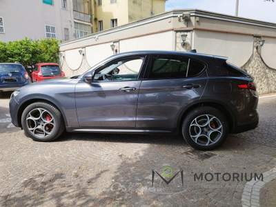 Alfa Romeo Stelvio 2.2D TURBO DIESEL 210 CV AT8 Q4 EXECUTIVE Grigio usata Napoli