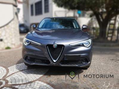 Alfa Romeo Stelvio 2.2D TURBO DIESEL 210 CV AT8 Q4 EXECUTIVE Grigio usata Napoli