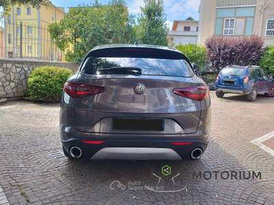 Alfa Romeo Stelvio 2.2D TURBO DIESEL 210 CV AT8 Q4 EXECUTIVE Grigio usata Napoli