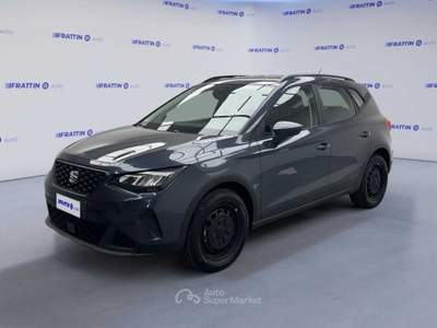 Seat Arona Arona 1.0 Ecotsi Reference Grigio usata Cassola