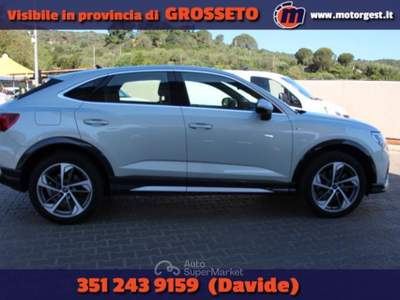 Audi Q3 45 2.0 tfsi S line edition quattro 245cv s.-tronic Marrone usata Grosseto