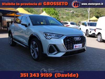 Audi Q3 45 2.0 tfsi S line edition quattro 245cv s.-tronic Marrone usata Grosseto
