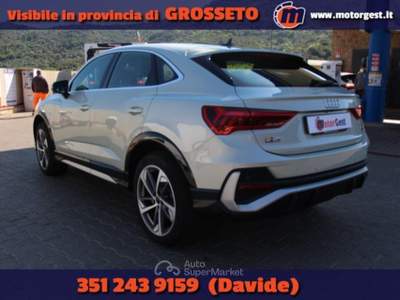 Audi Q3 45 2.0 tfsi S line edition quattro 245cv s.-tronic Marrone usata Grosseto