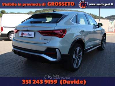 Audi Q3 45 2.0 tfsi S line edition quattro 245cv s.-tronic Marrone usata Grosseto