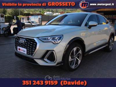 Audi Q3 45 2.0 tfsi S line edition quattro 245cv s.-tronic Marrone usata Grosseto
