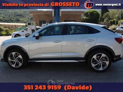Audi Q3 45 2.0 tfsi S line edition quattro 245cv s.-tronic Marrone usata Grosseto