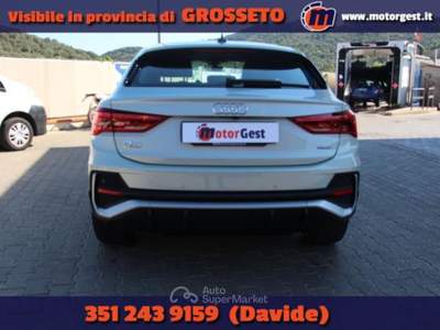 Audi Q3 45 2.0 tfsi S line edition quattro 245cv s.-tronic Marrone usata Grosseto