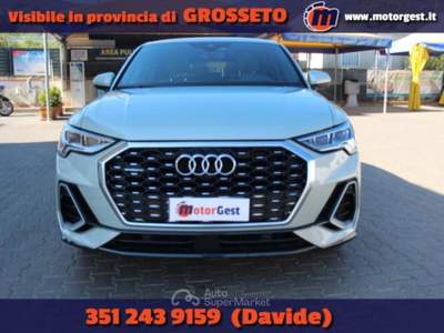 Audi Q3 45 2.0 tfsi S line edition quattro 245cv s.-tronic Marrone usata Grosseto