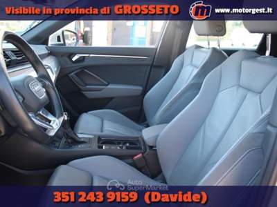 Audi Q3 45 2.0 tfsi S line edition quattro 245cv s.-tronic Marrone usata Grosseto