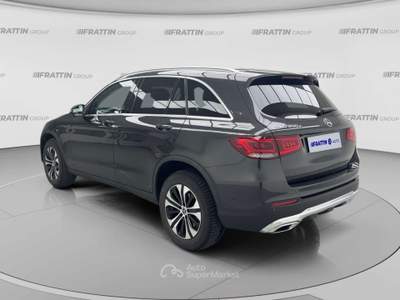 Mercedes-Benz GLC Glc 300 E 4matic Plug-In Hybrid Business Extra Grigio usata Cassola