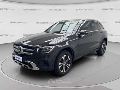 Mercedes-Benz GLC Glc 300 E 4matic Plug-In Hybrid Business Extra Grigio usata Cassola