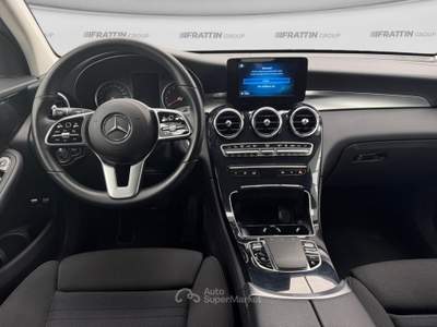 Mercedes-Benz GLC Glc 300 E 4matic Plug-In Hybrid Business Extra Grigio usata Cassola