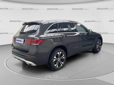 Mercedes-Benz GLC Glc 300 E 4matic Plug-In Hybrid Business Extra Grigio usata Cassola