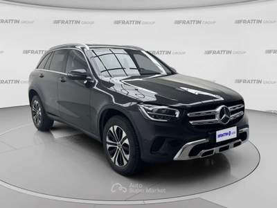 Mercedes-Benz GLC Glc 300 E 4matic Plug-In Hybrid Business Extra Grigio usata Cassola