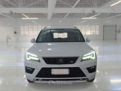 Seat Ateca Ateca 1.5 Ecotsi Fr Black Edition Bianco usata Cassola