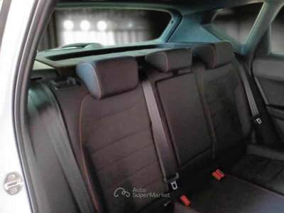 Seat Ateca Ateca 1.5 Ecotsi Fr Black Edition Bianco usata Cassola