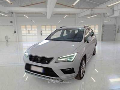 Seat Ateca Ateca 1.5 Ecotsi Fr Black Edition Bianco usata Cassola