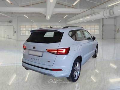 Seat Ateca Ateca 1.5 Ecotsi Fr Black Edition Bianco usata Cassola
