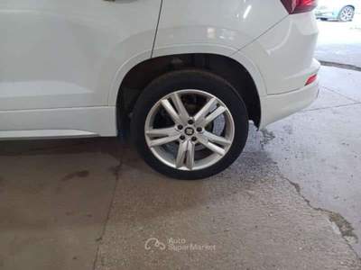 Seat Ateca Ateca 1.5 Ecotsi Fr Black Edition Bianco usata Cassola
