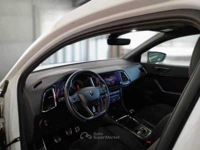 Seat Ateca Ateca 1.5 Ecotsi Fr Black Edition Bianco usata Cassola