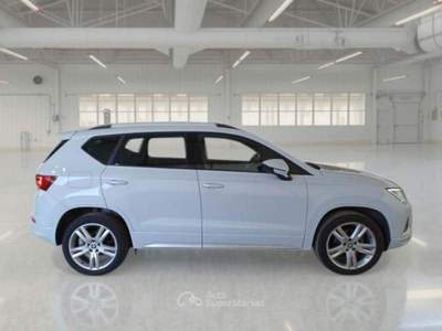 Seat Ateca Ateca 1.5 Ecotsi Fr Black Edition Bianco usata Cassola