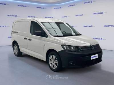 Volkswagen Caddy Caddy 1.5 Tsi 114 Cv Dsg Furgone Business Bianco usata Cassola