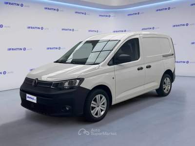 Volkswagen Caddy Caddy 1.5 Tsi 114 Cv Dsg Furgone Business Bianco usata Cassola