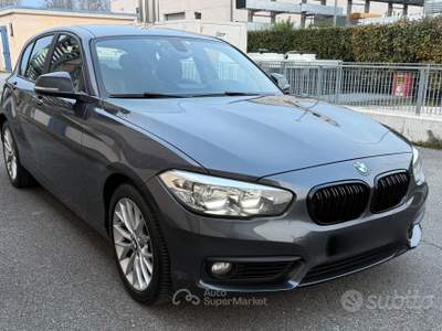 BMW Serie 1 118d 118d 5p. Business Automatica 2017 usata Manerba del Garda