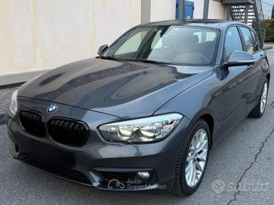 BMW Serie 1 118d 118d 5p. Business Automatica 2017 usata Manerba del Garda