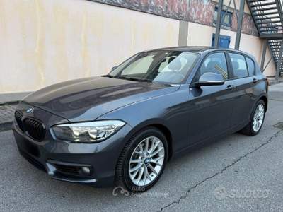 BMW Serie 1 118d 118d 5p. Business Automatica 2017 usata Manerba del Garda