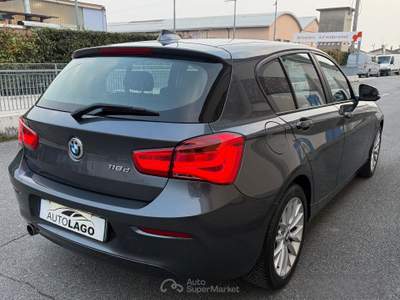 BMW Serie 1 118d 118d 5p. Business Automatica 2017 usata Manerba del Garda