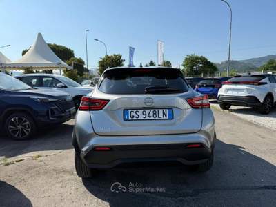 Nissan Juke N-Design usata CARRARA