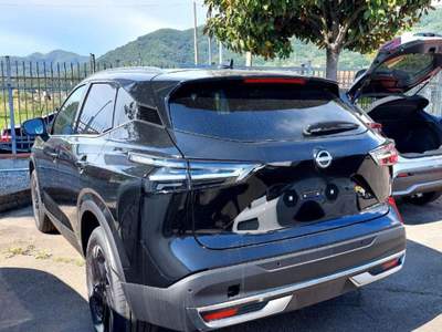 Nissan Qashqai N-Connecta usata CARRARA