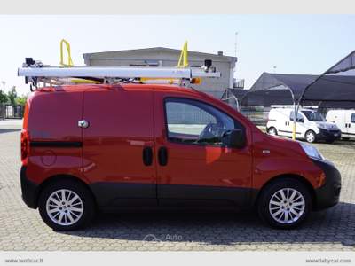Fiat Fiorino FIAT Fiorino 1.3 MJT 95CV Furg. Adventure Allestito Rosso usata Castelletto di Branduzzo