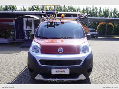 Fiat Fiorino FIAT Fiorino 1.3 MJT 95CV Furg. Adventure Allestito Rosso usata Castelletto di Branduzzo
